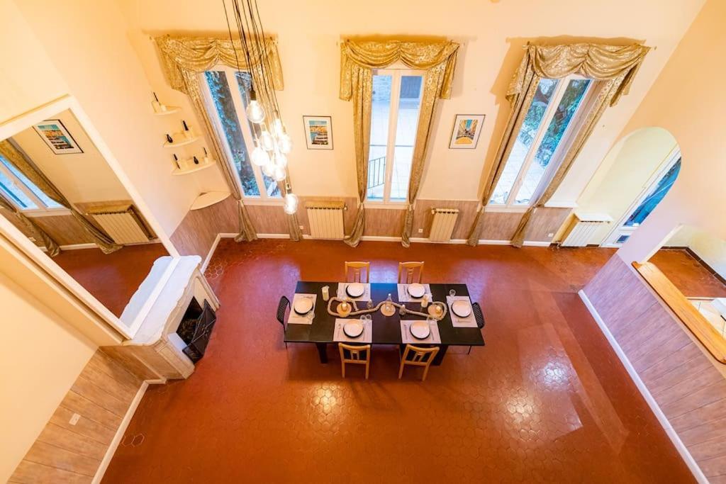Anna-Maria : Grand Appartement 10 Personnes+Parking Prive -Actif+ Location- Marseilles Exterior foto