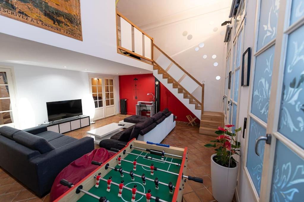 Anna-Maria : Grand Appartement 10 Personnes+Parking Prive -Actif+ Location- Marseilles Exterior foto