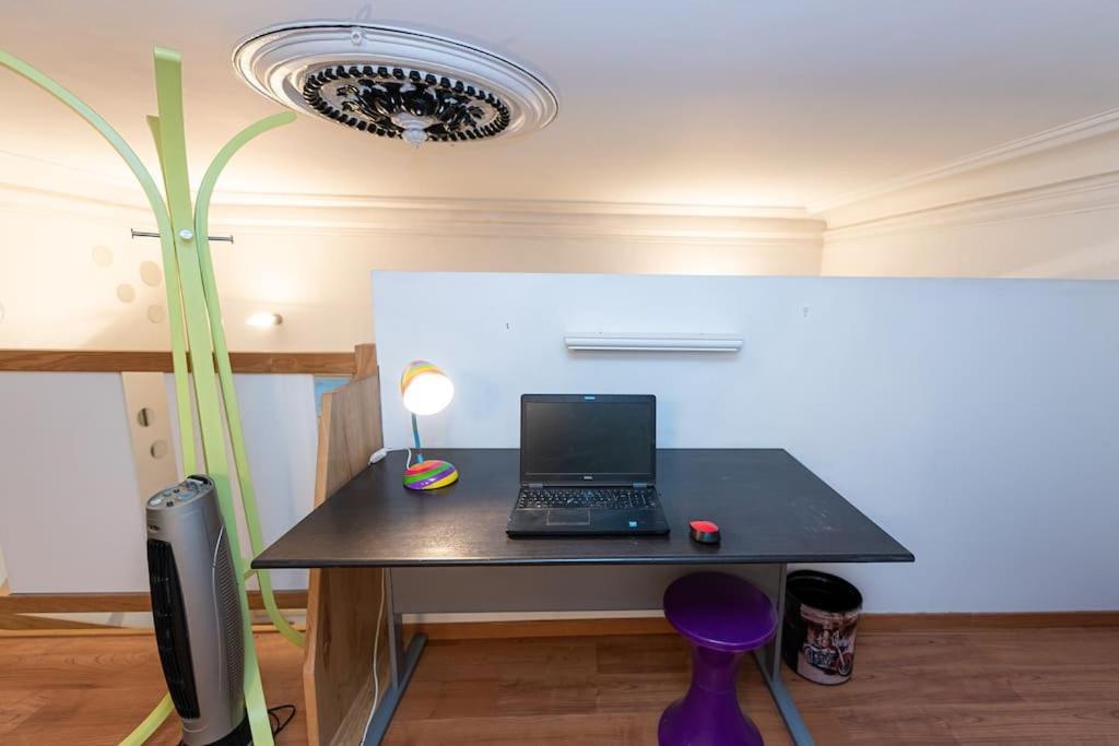 Anna-Maria : Grand Appartement 10 Personnes+Parking Prive -Actif+ Location- Marseilles Exterior foto
