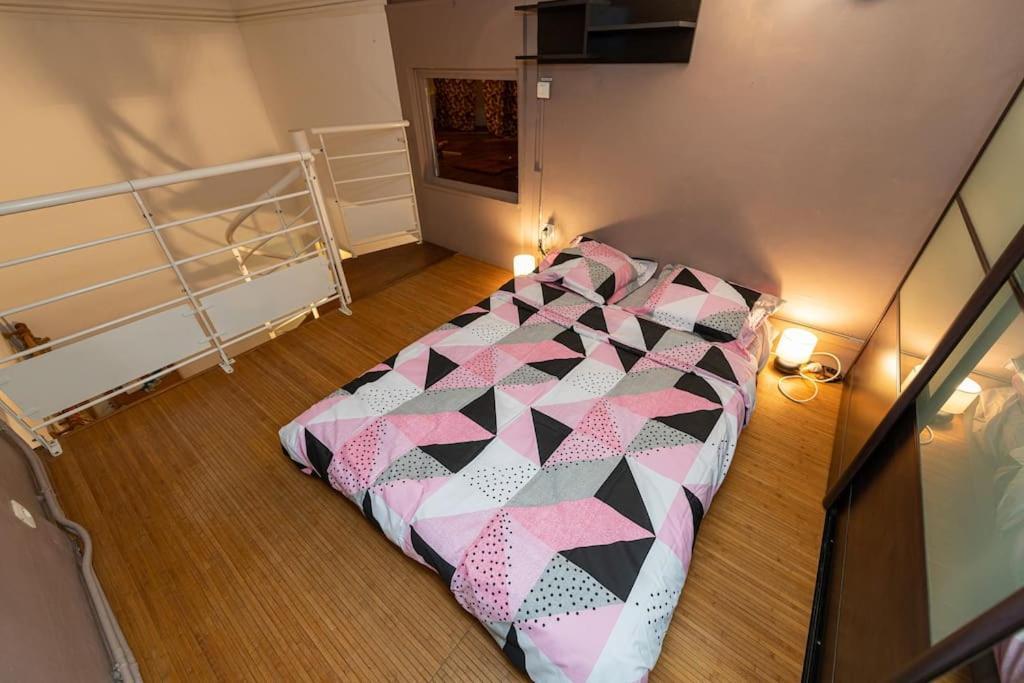 Anna-Maria : Grand Appartement 10 Personnes+Parking Prive -Actif+ Location- Marseilles Exterior foto
