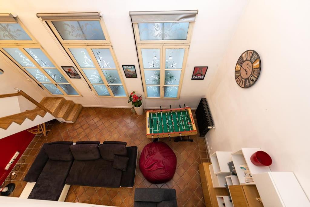 Anna-Maria : Grand Appartement 10 Personnes+Parking Prive -Actif+ Location- Marseilles Exterior foto